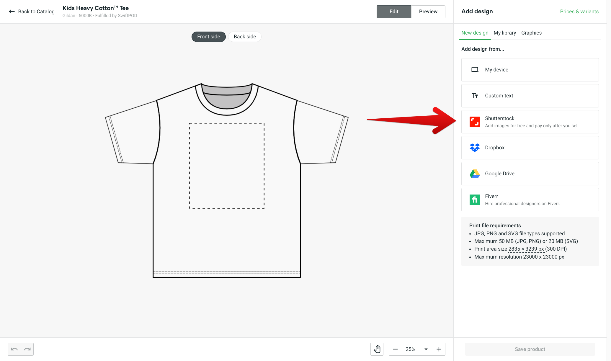 How Do I Create Images To Use Printify