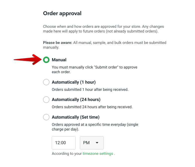 Make Changes to Your Orders Directly - Printify