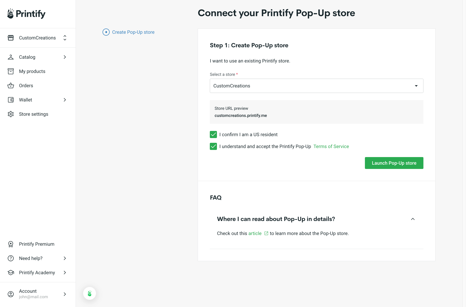 How do I use a coupon code? – Printify