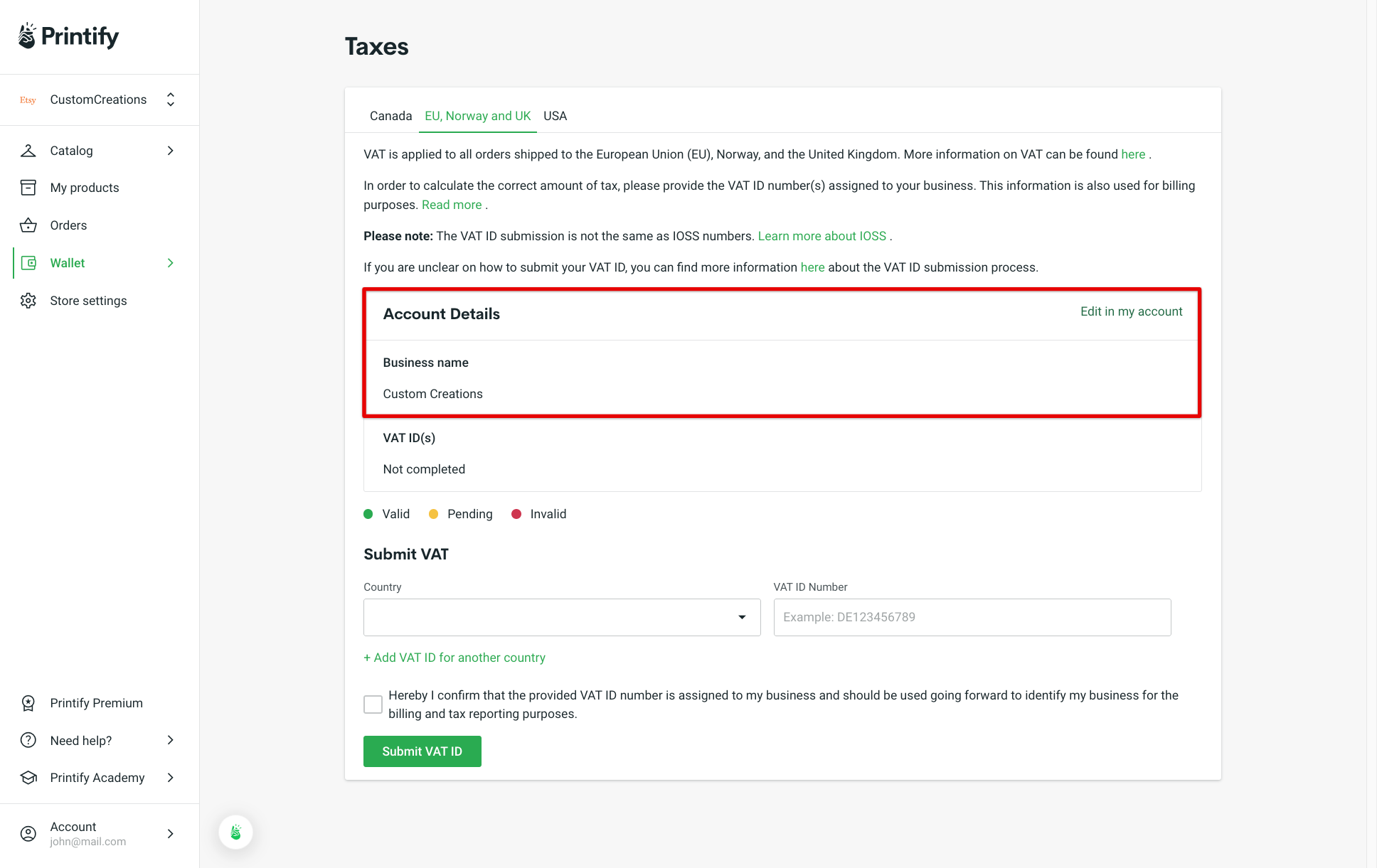how-can-i-submit-my-vat-ids-to-printify-printify