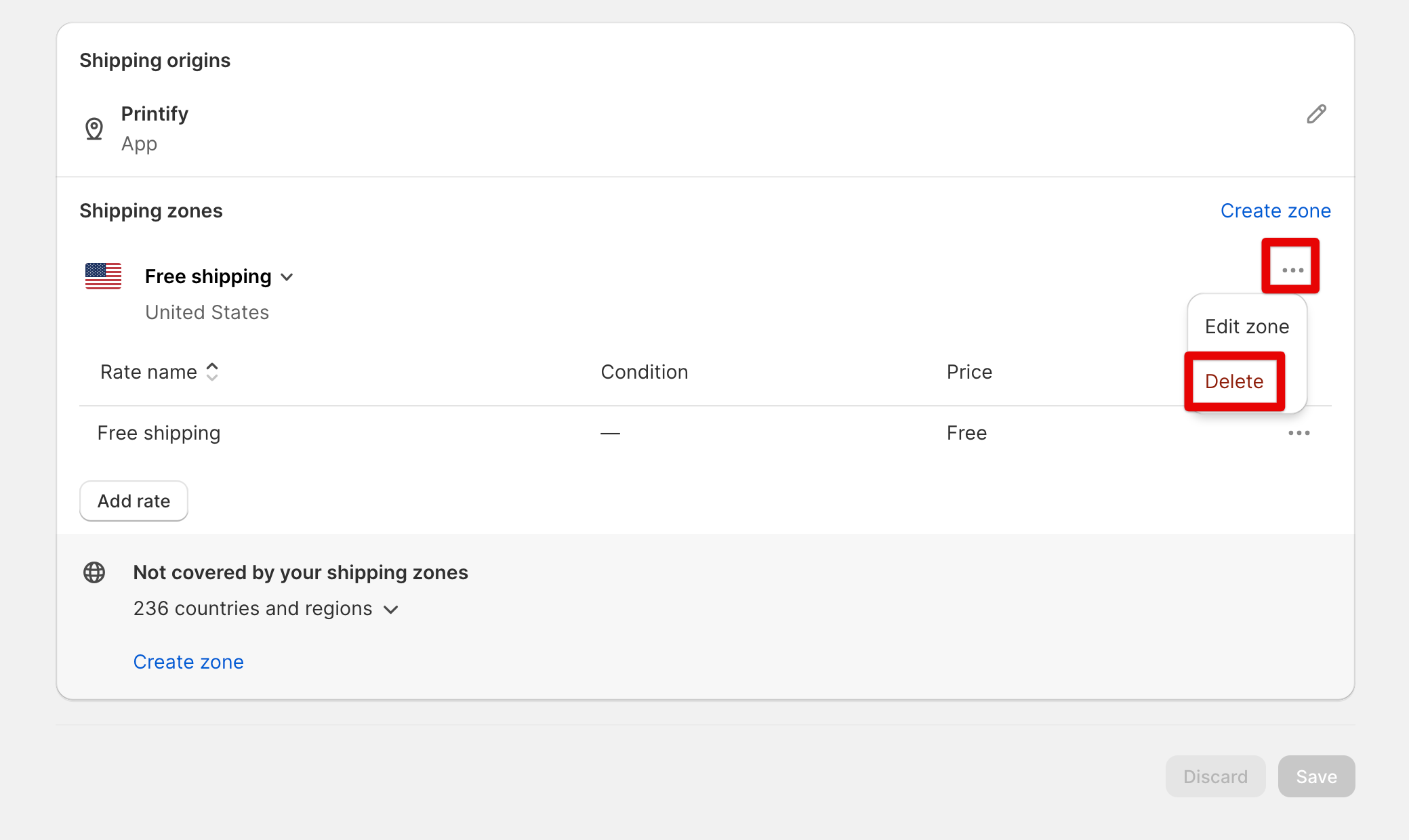 How can I enable estimated delivery time for my Shopify storefront