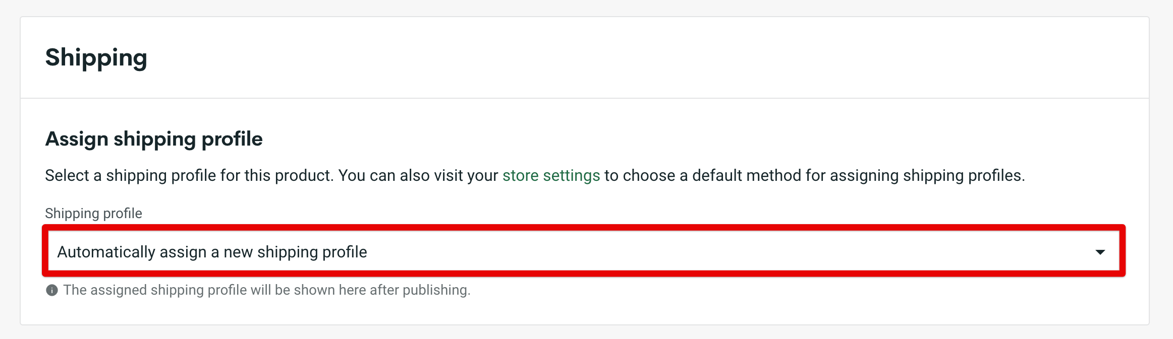 How do I set up shipping with Shopify? Printify