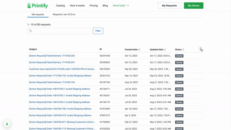 How can I contact the Printify Support Team? – Printify