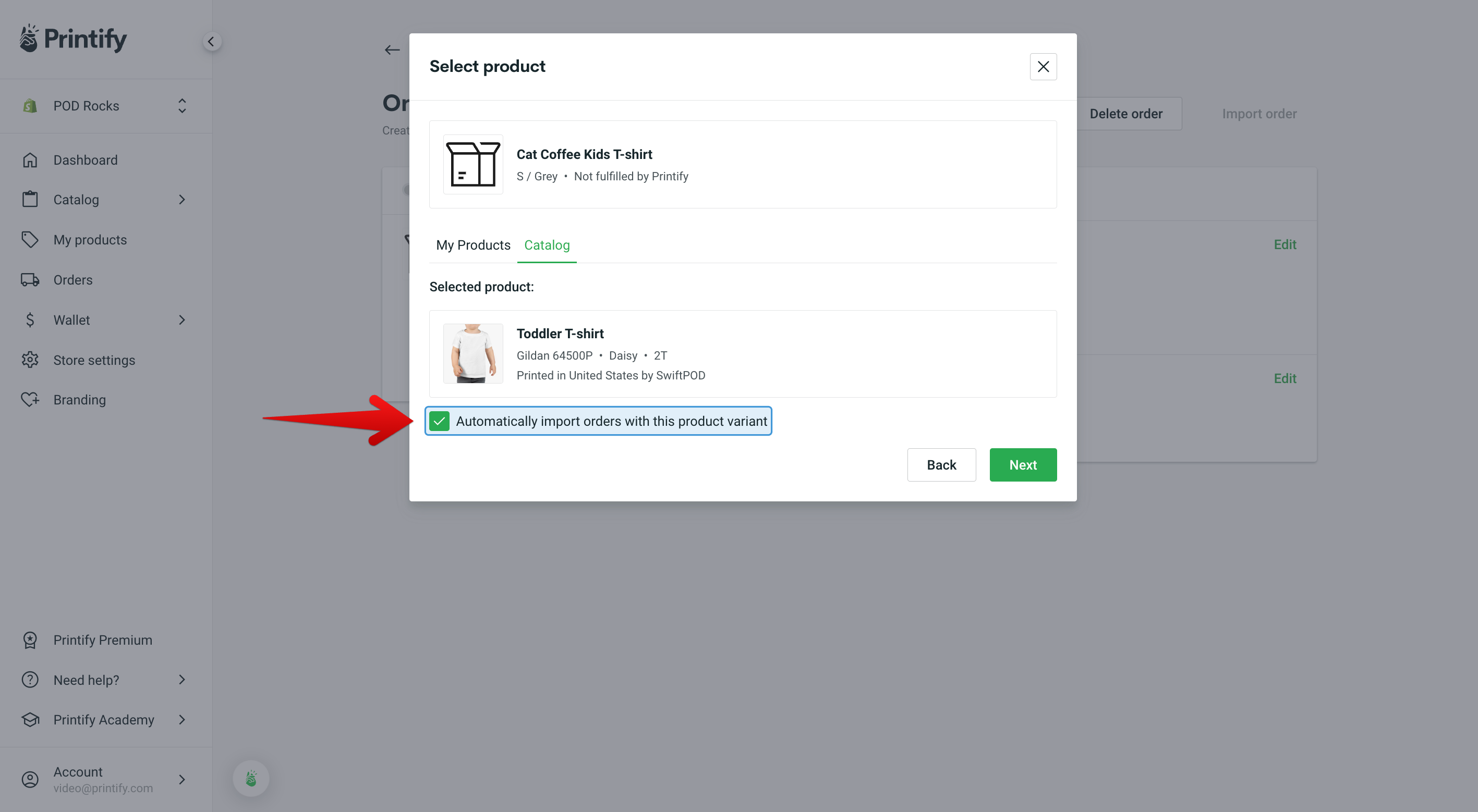 Why doesn't my order show up in Printify? – Printify