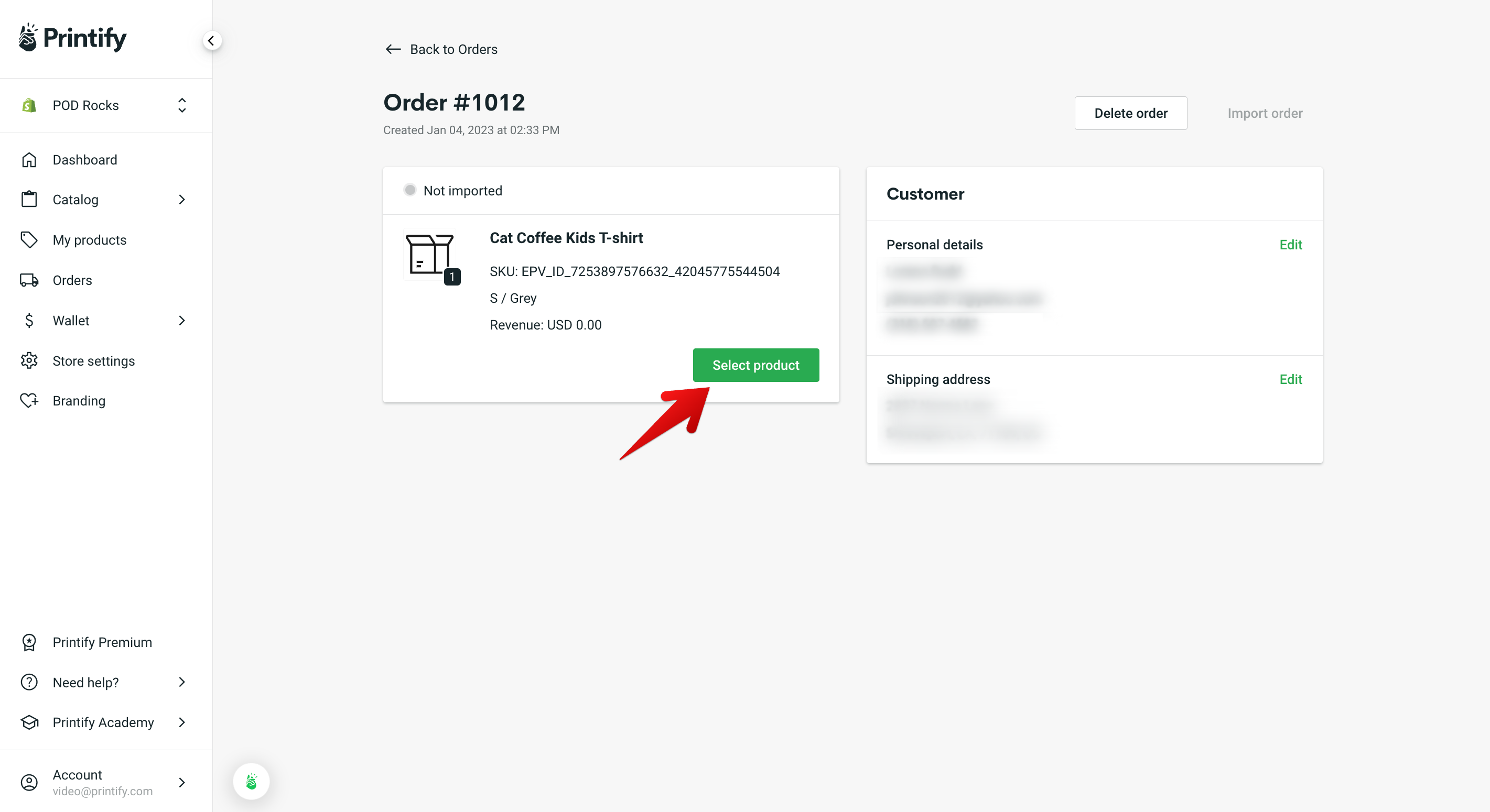 Why doesn't my order show up in Printify? – Printify