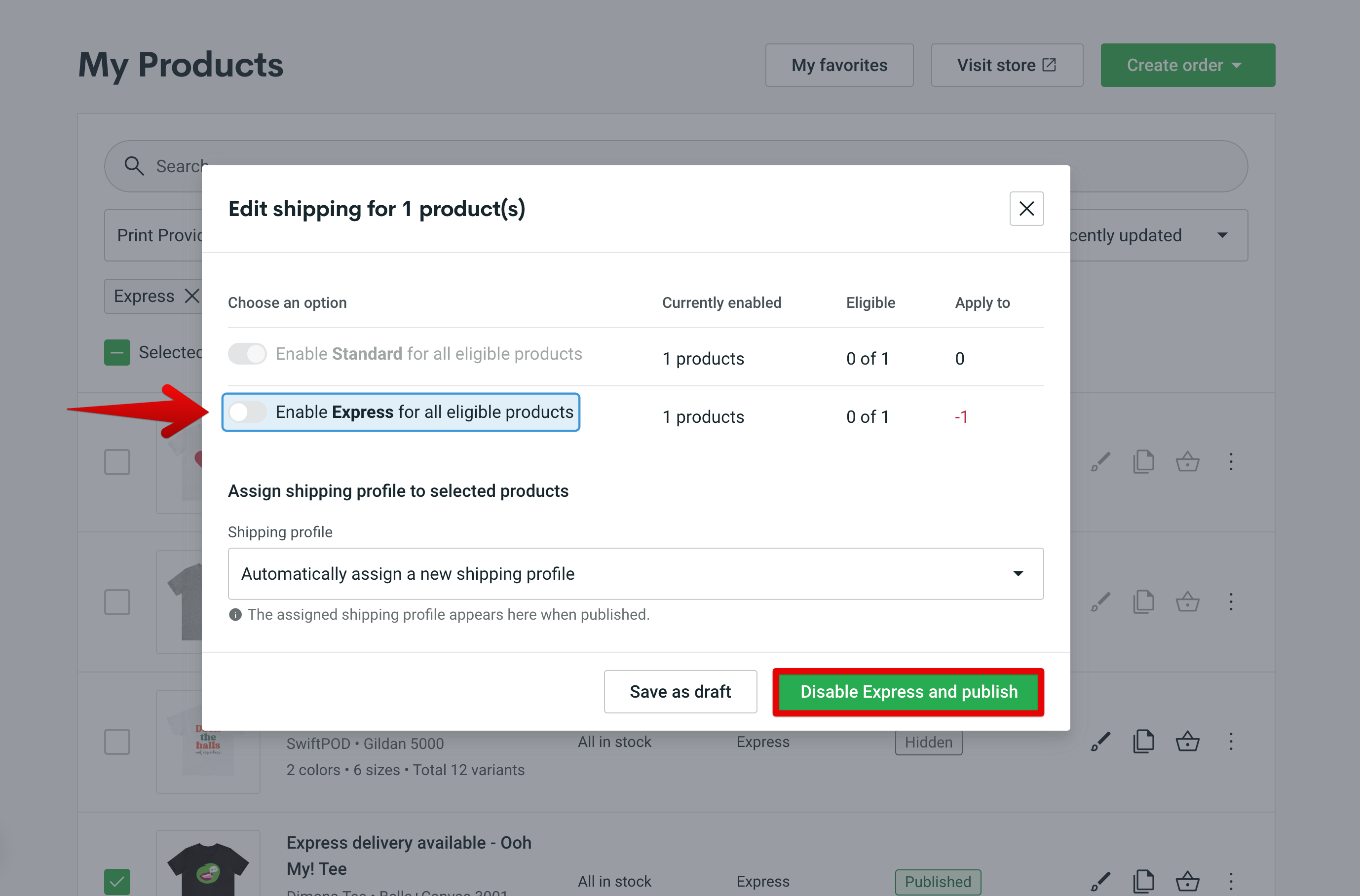 What is Express Delivery, and how does it work? – Printify