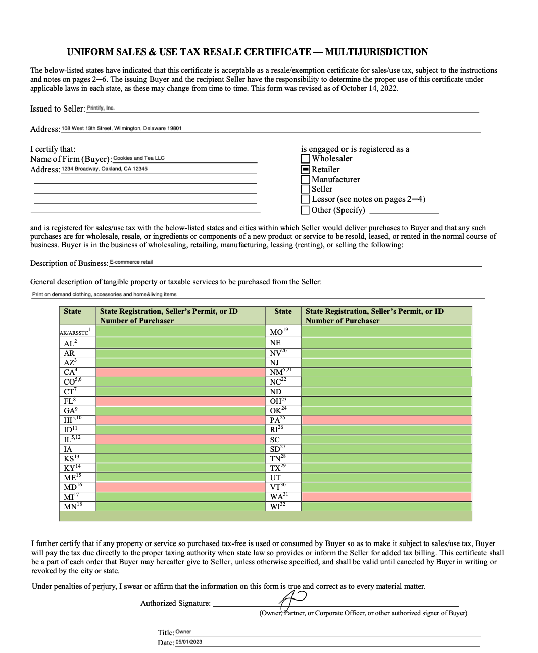 How do I use the MTC (multijurisdiction) form for sales tax 