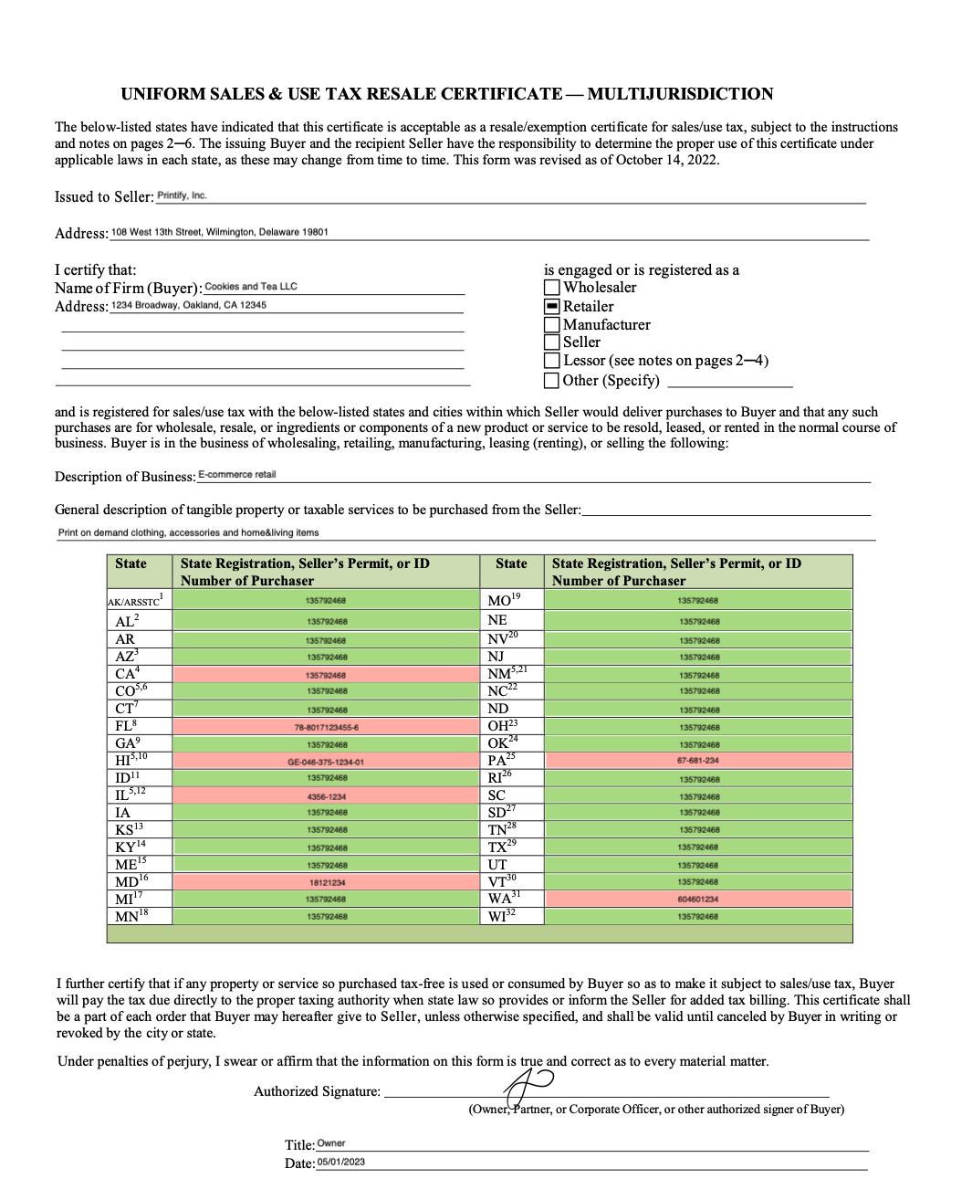 How do I use the MTC (multijurisdiction) form for sales tax 