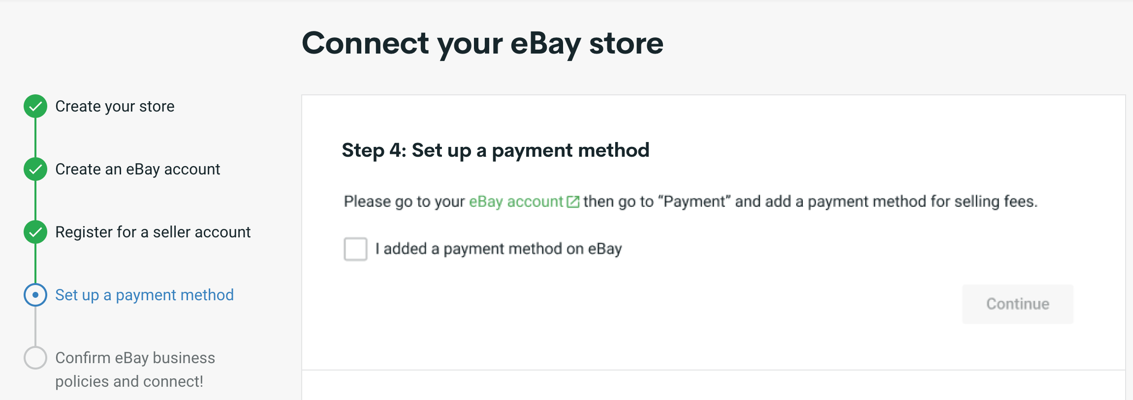 How can I integrate my eBay US store? Printify
