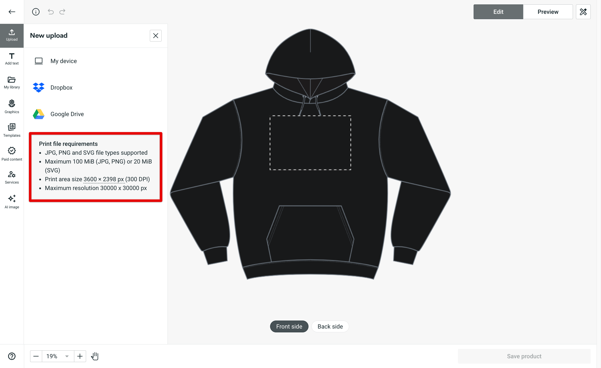 How do I use the Product Creator? – Printify