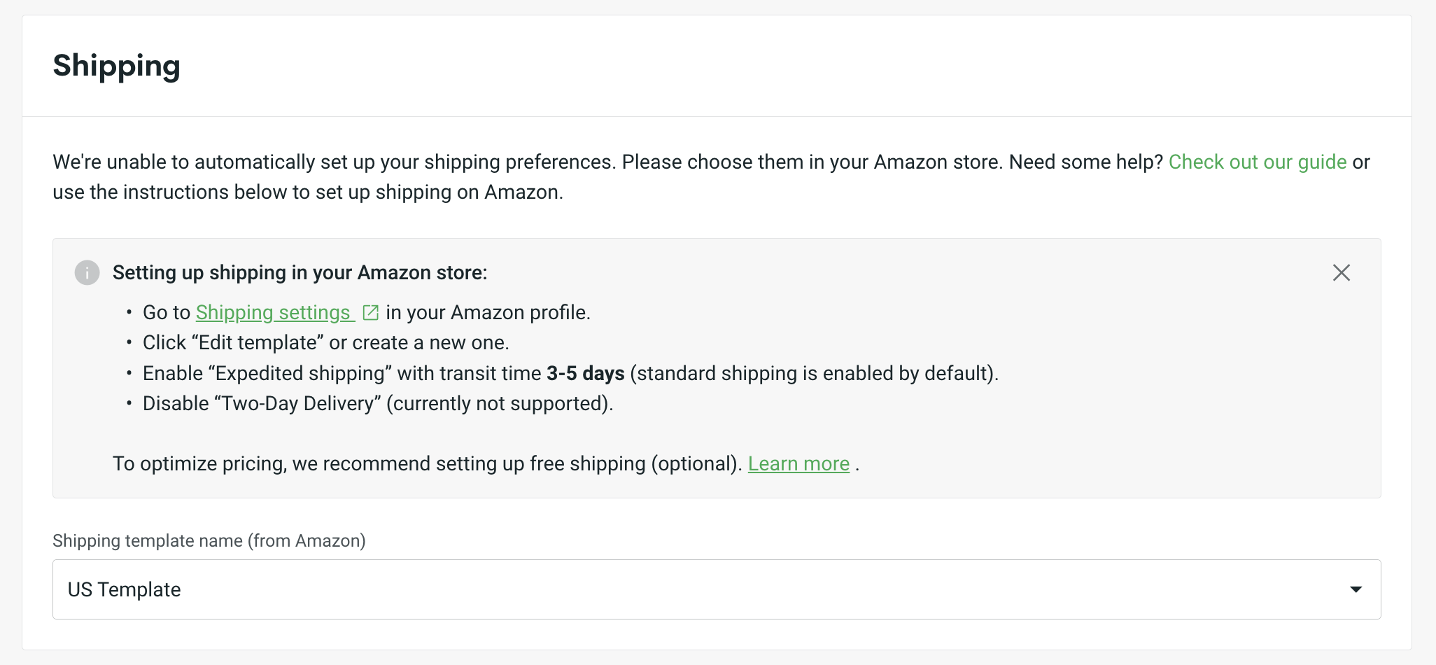 How can I create and publish products to Amazon US? – Printify