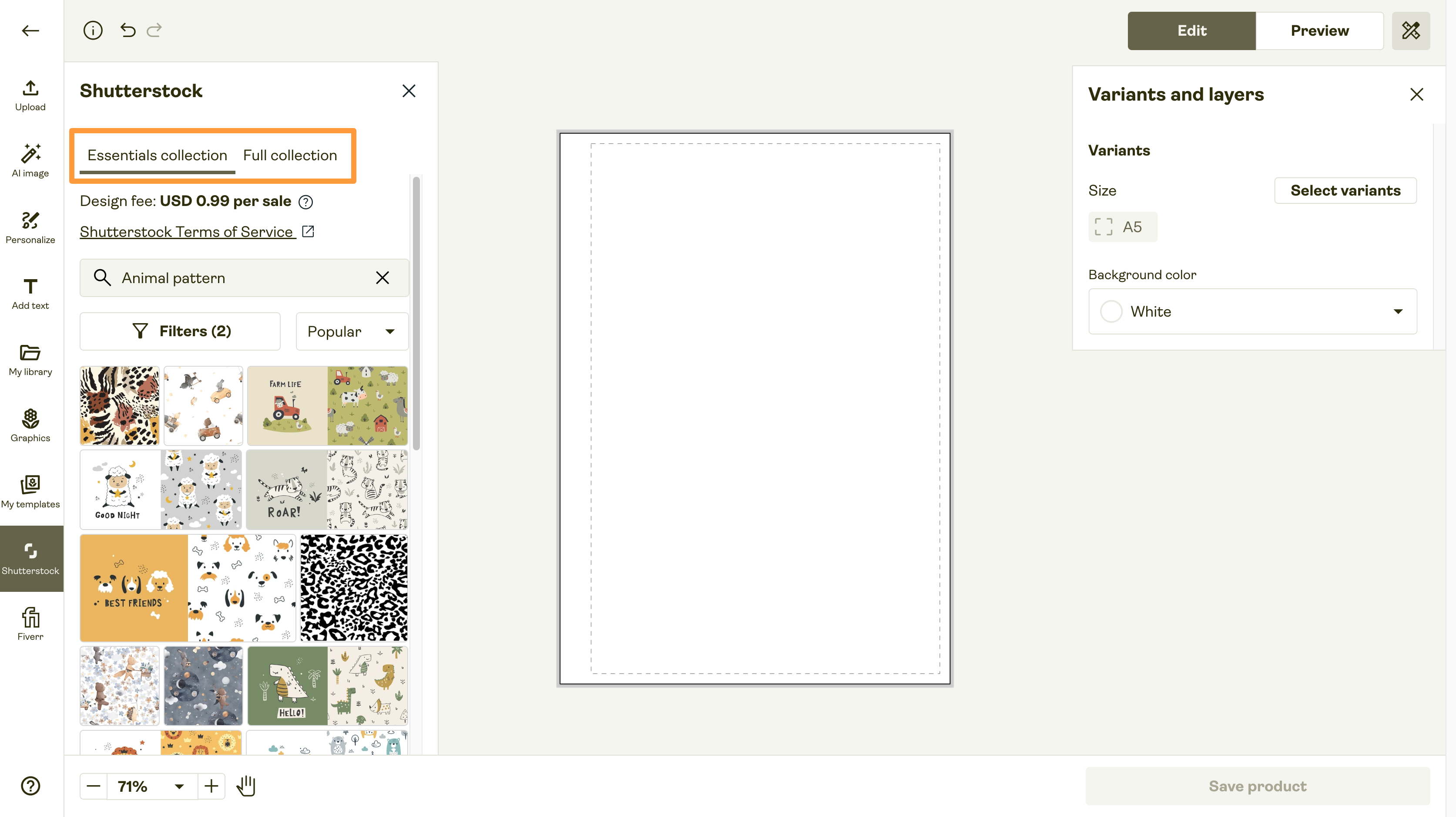 How can I use the images provided by Shutterstock-2 (1).png