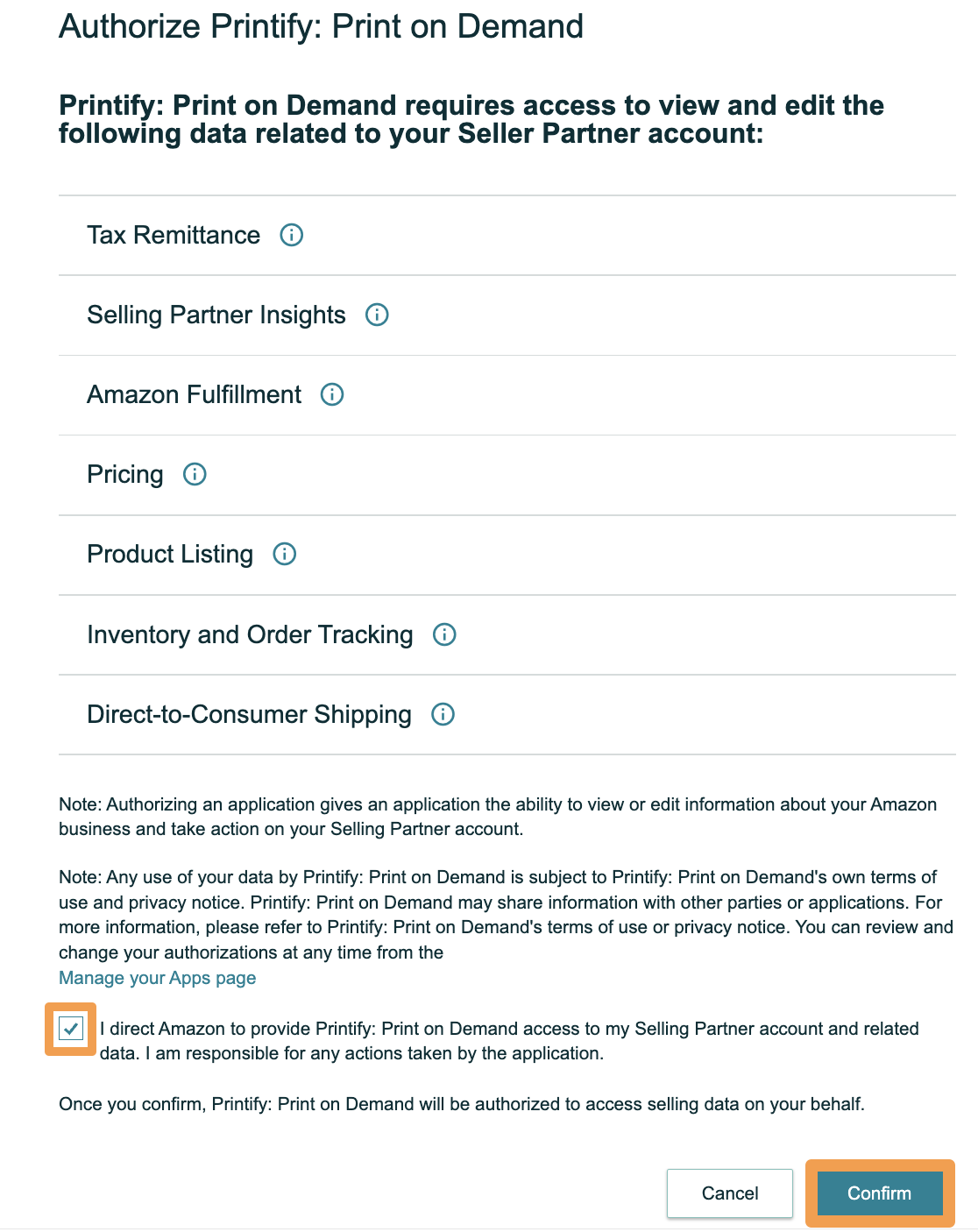 How can I connect Amazon US with Printify? – Printify