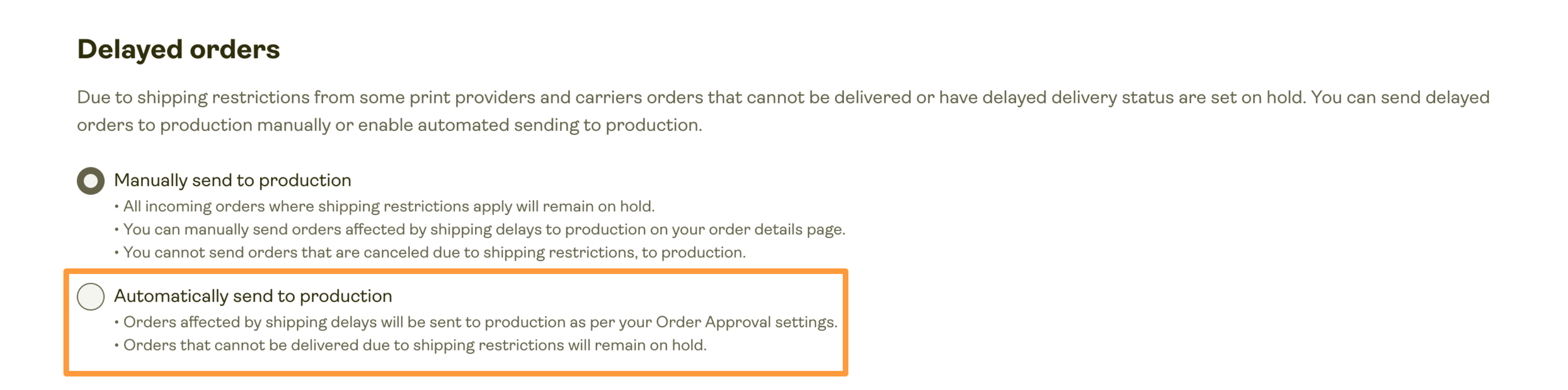 How can I manage the orders affected by shipping restrictions-3.png