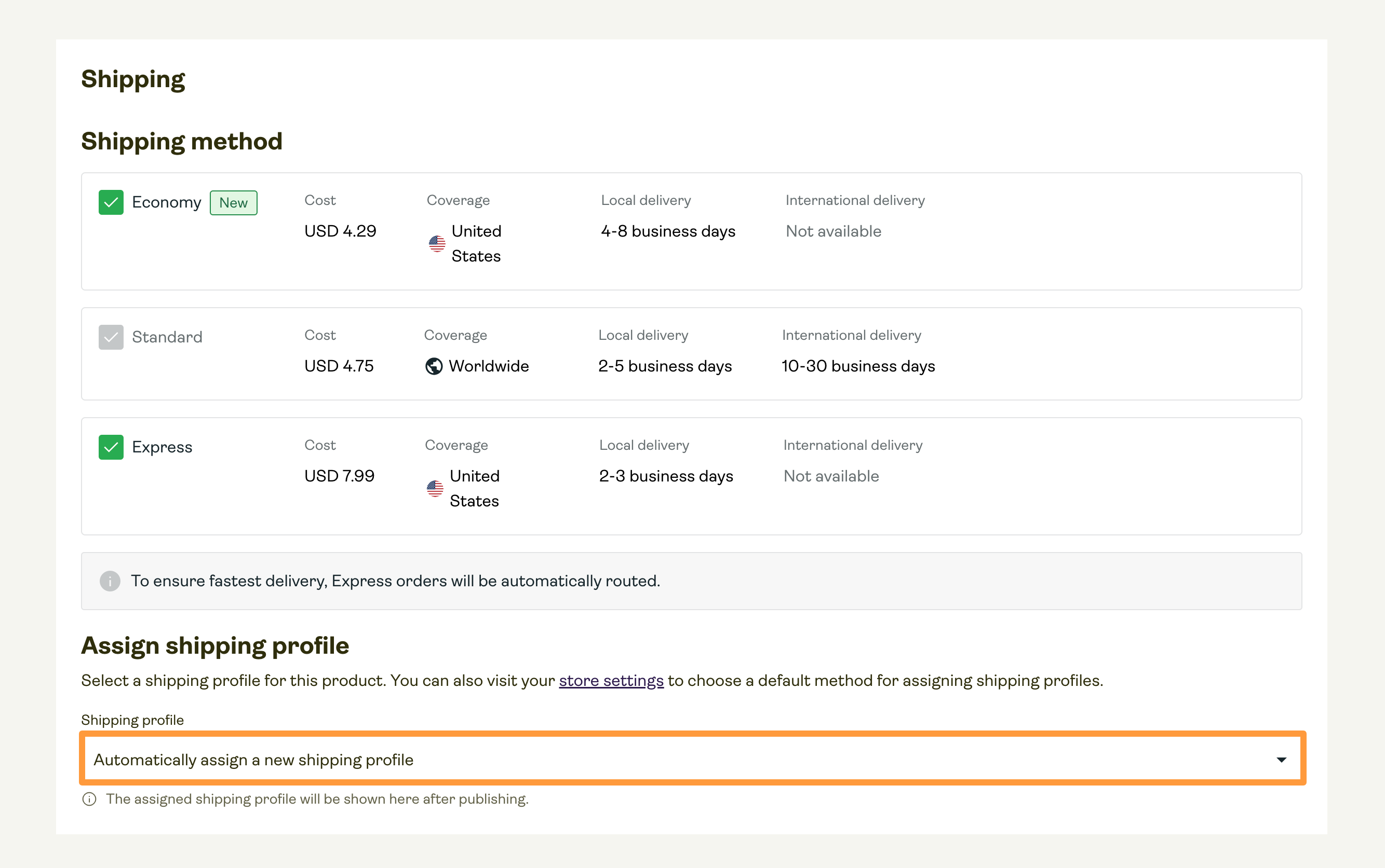 How can I publish the Printify shipping rates to Shopify-1.png