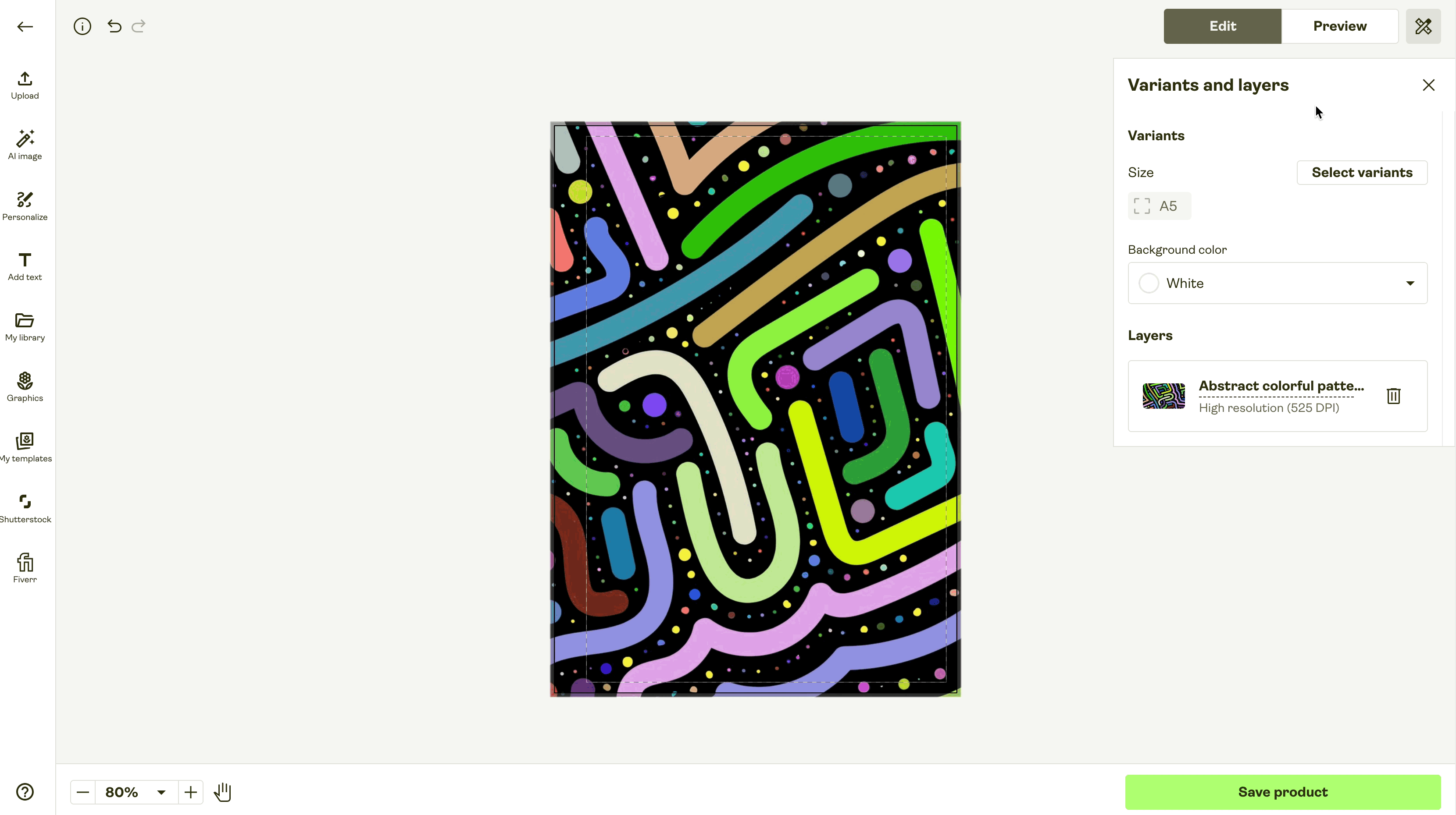 Why does my product look different from the mockup-1.gif