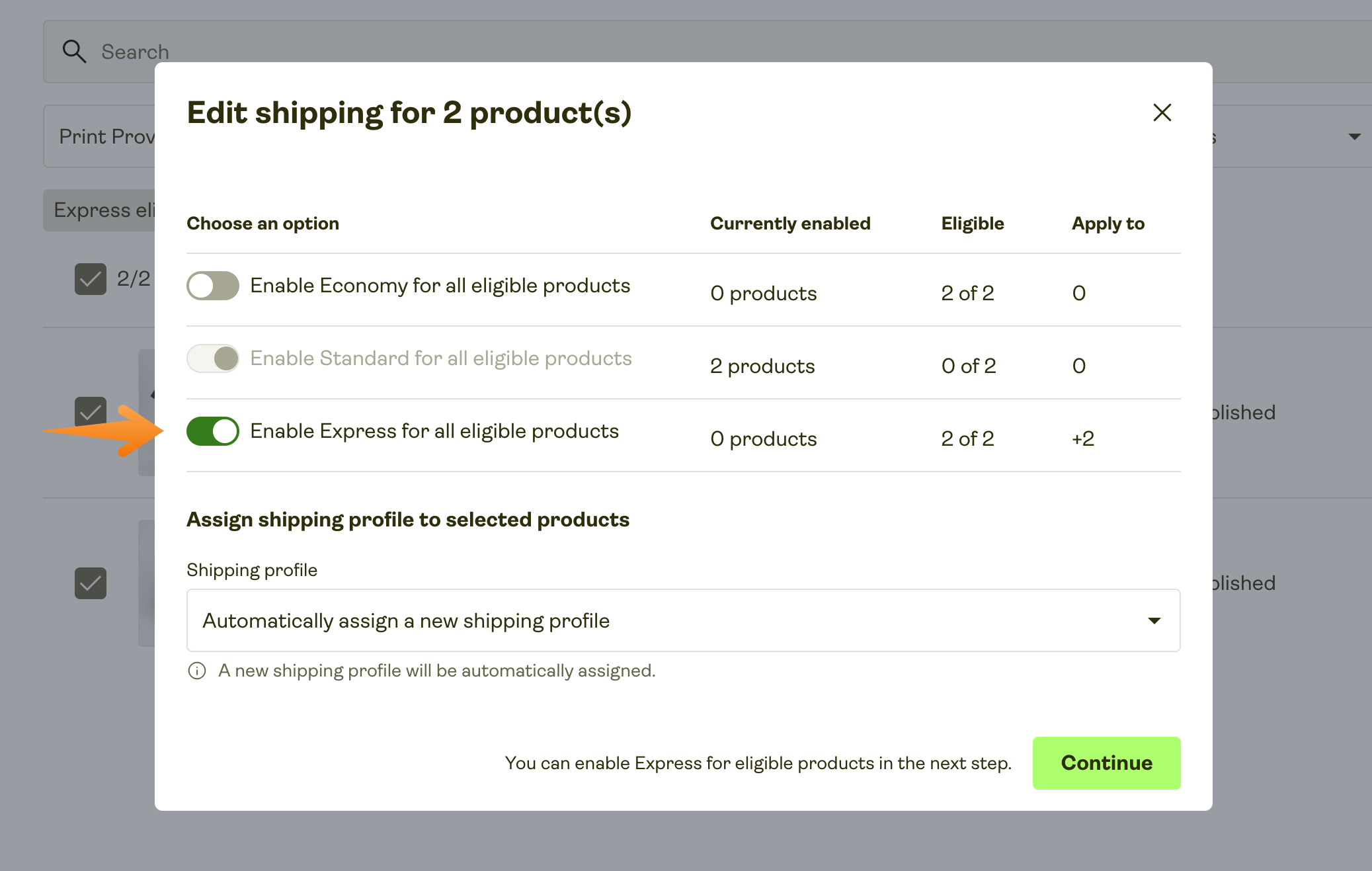 How can I set up Express Delivery for Etsy-2.png