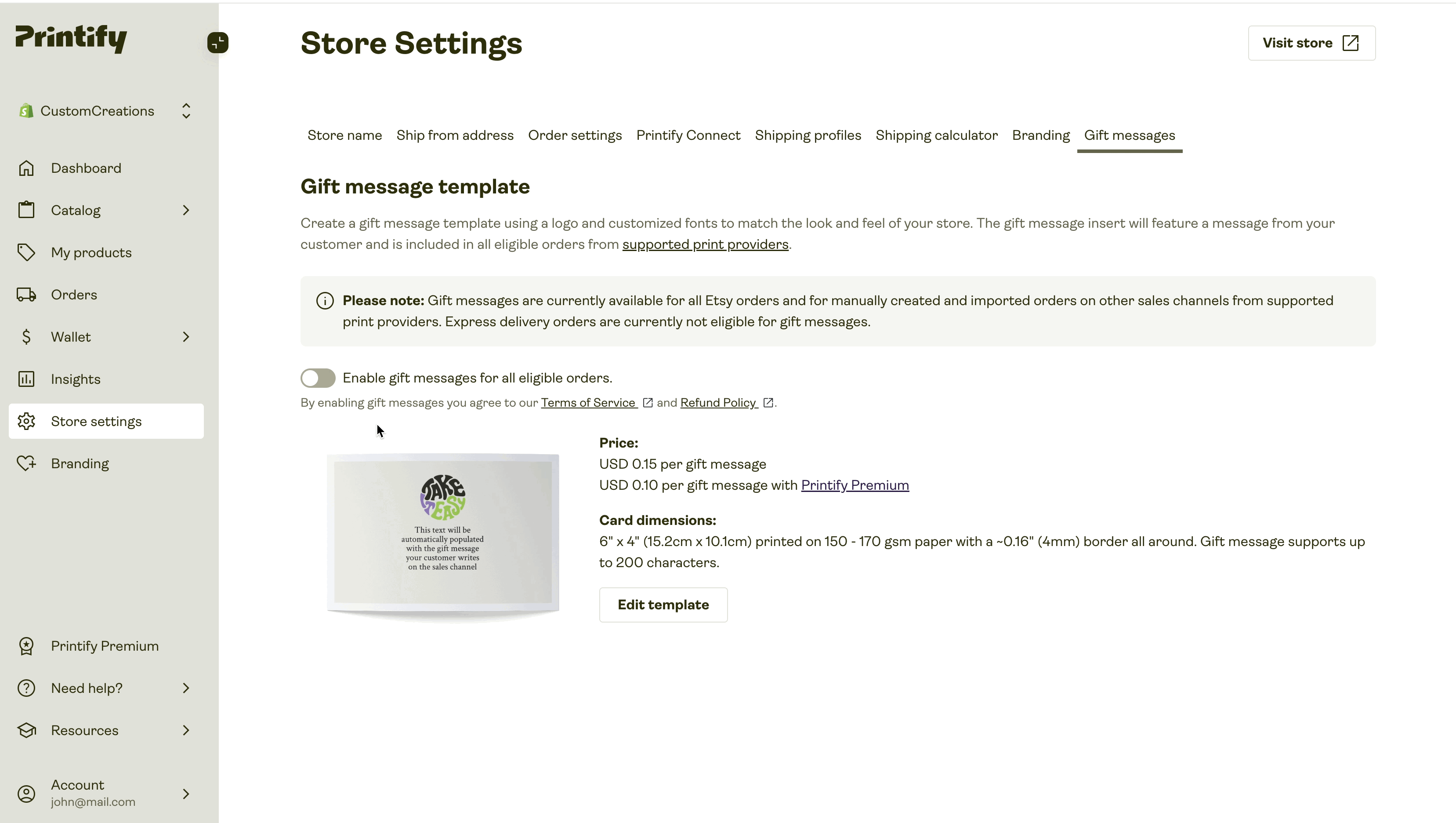 How can I set up personalized gift messages-3.gif