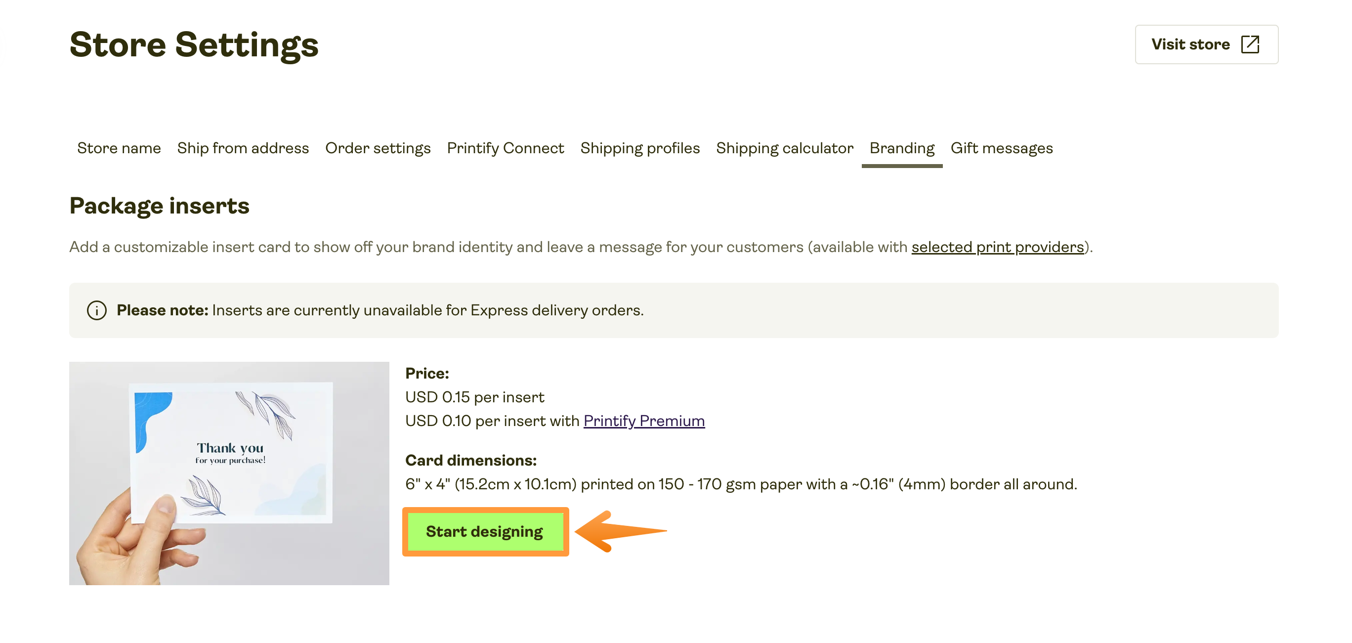 How can I set up packaging inserts-1.png