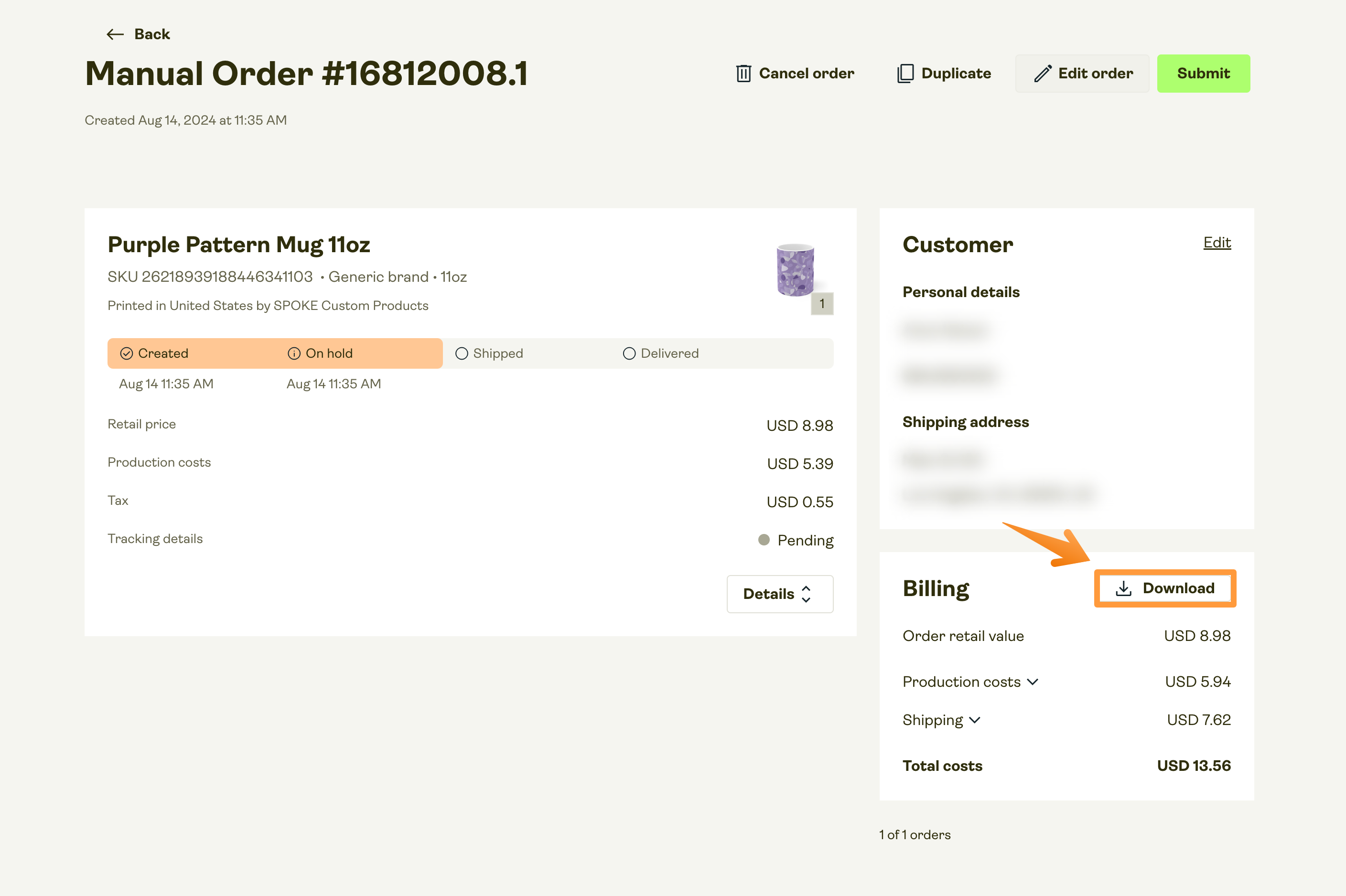Where can I find invoices for my orders-2.png