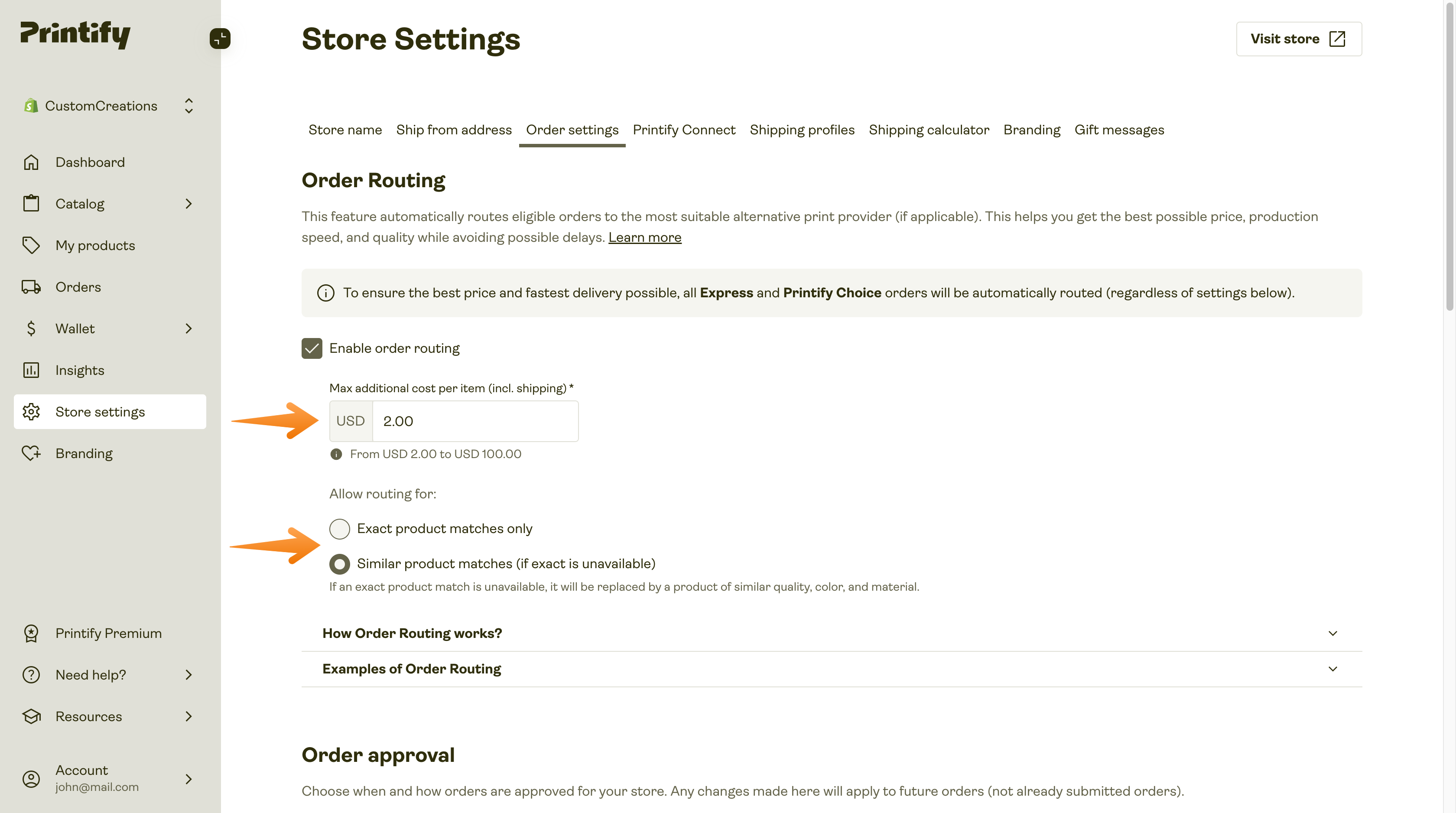 How can I enable Order Routing-2.png