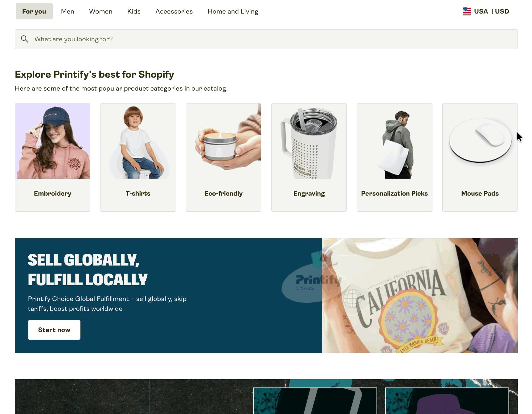 Create a product.