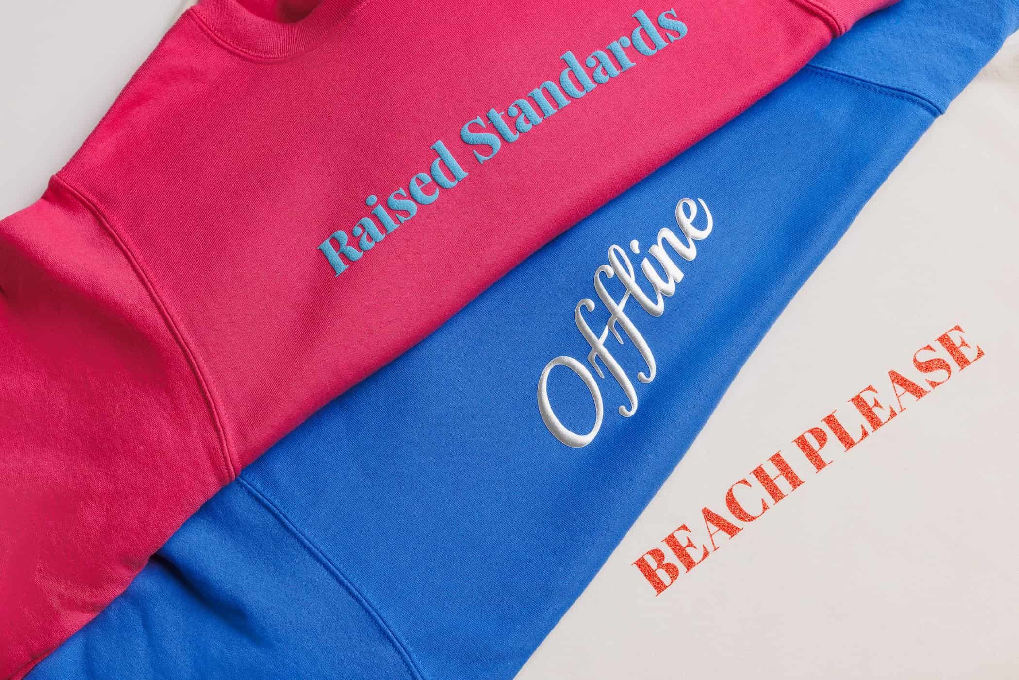 Heat Transfer Vinyl product example.