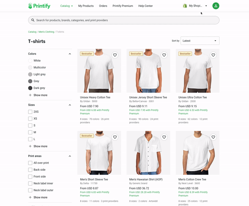 Can I add another store to my Printify account? Printify