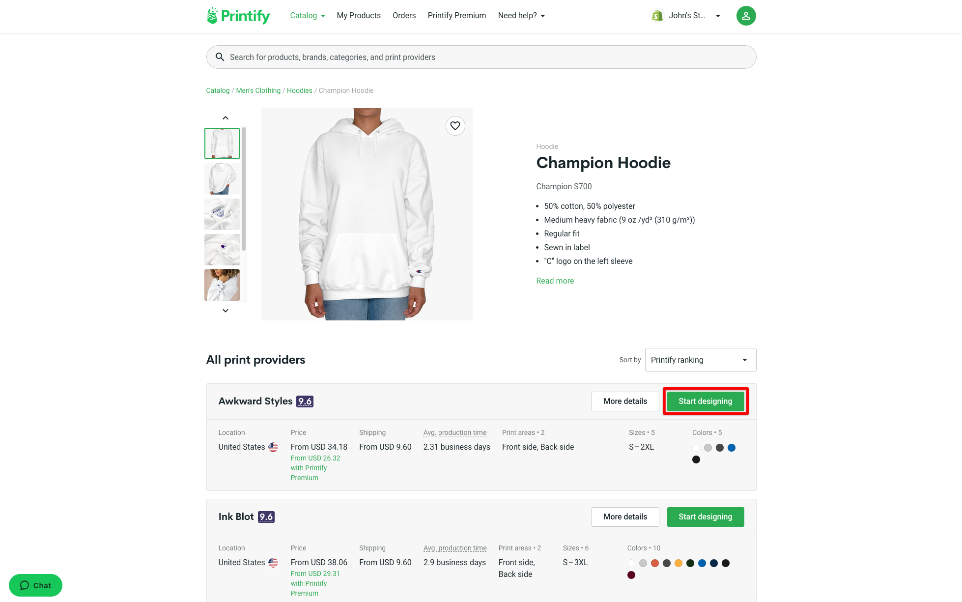 How do I use the free Mockup Generator? – Printify